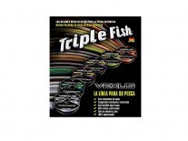 NYLON TRIPLE FISH VEXUS 0.30