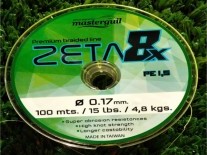 MULTI MASTERGUIL Z 8X 0.17 MM 15 LBS AMARILLO