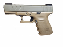 GLOCK C. 9 MM M. 19 OD GREEN  - 13821909