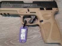 TAURUS C. 9 MM G3 ARENA C/ RIEL