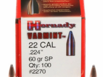 PUNTA C. 223 HORNADY 60 G SP x 100 - 2270