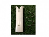 POSA CAÑA RO-AN EXTERIOR PVC NEGRO - 544