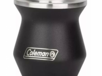 MATE COLEMAN ACERO INOX BLACK SAND