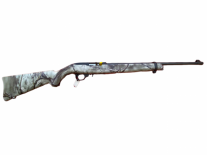 RUGER C. 22 LR M. 10/22 CAMO C/ FUNDA