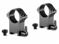 MONTAJE HAWKE PROF AC. 30 MM WEABER EXTRA ALTO - 23108