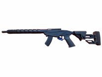 RUGER C. 22 MAG. M. PRECISION 18