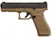 GLOCK C. 9 MM M. 17 GEN 5 FS COYOTE 114 MM