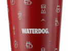 VASO WATER PINTA 500 ML AC INOX ROJO - WATERDOG