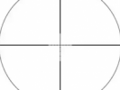 MIRA VORTEX 4 - 12 x 50 CROSSFIRE II RET BDC 1" - 753 - VORTEX
