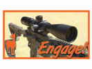 MIRA BUSHNELL 6 - 24 x 50 ENGAGE RET ILUM - 24548 - BUSHNELL