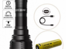 LINTERNA NITECORE NEW P30 1000 LUMENS C/ BATERIA - NEWP30 - NITECORE