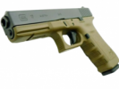 GLOCK C. 9 MM M. 17 OD GREEN 114 MM 17 + 1 TIROS - GLOCK