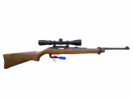 RUGER C. 22 LR M. 10/22 USADA MAD / PAVON C/ SHILBA 3 - 9 x 40 - RUGER