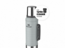 TERMO STANLEY 950 ML CLASSIC MANIJA Y TAPON CEB SILVER - STANLEY