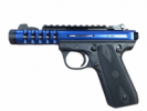 RUGER C. 22 LR M. 22/45 LITE AZUL - 15267 - RUGER