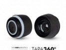 VASO WATER BOSSA 450 NEGRO TERMICO - WATERDOG