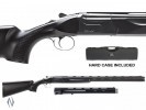 AKKAR C.12 CHURCHILL 206 BLACK SYNTETIC - 6750 - AKKAR