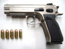 TANFOGLIO C. 45 M. COMBAT  T NIKEL  - 383 - TANFOGLIO