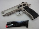 TANFOGLIO C. 40 COMBAT NIQUELADA - 389 - TANFOGLIO