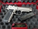 TANFOGLIO C. 9 MM P-19 COMBAT - T NIKEL  - 384 - TANFOGLIO