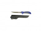 CUCHILLO COLD STEEL FILETERO 17 CM FUNDA CUERO - FK189 - COLD STEEL