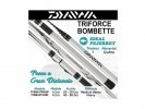 CAÑA TEL DAIWA TRIFORCE 430H 7 TR - TFBB43TXHBF - DAIWA