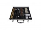 KIT DE LIMPIEZA WINCHESTER 62 PIEZAS - ALUMINIO - 44065 - WINCHESTER