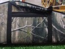 FUNDA SURI P/ CARABINA C/ MIRA BAJA CAMO 1 MT - 8840 - SURI
