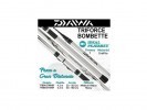 CAÑA TEL DAIWA TRIFORCE 430H 7 TR - TFBB43TXHBF - DAIWA
