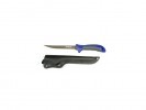 CUCHILLO COLD STEEL FILETERO 17 CM FUNDA CUERO - FK189 - COLD STEEL