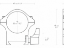MONTAJE HAWKE PROF AC. SR 30 MM  WEABER MEDIO - 23106 - HAWKE