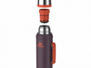 TERMO STANLEY 950 ML CLASSIC MANIJA Y TAPON CEBADOR PLUM - 47382 - STANLEY