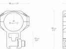 MONTAJE HAWKE TACTICAL 30 MM EXTRA ALTO - 24108 - HAWKE