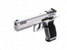 TANFOGLIO C. 9 MM STOCK III SPECIAL NICKEL 125 MM - 523 - TANFOGLIO