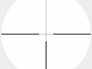 MIRA HAWKE 1,5 - 6 x 44 ENDURANCE  30 MM  WA L4A IR - 16410 - HAWKE