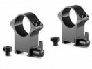 MONTAJE HAWKE PROF AC. 30 MM WEABER EXTRA ALTO - 23108 - HAWKE