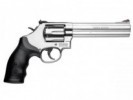 SMITH WESSON C. 357 MAG. M. 686 PLUS 7" INOX / GOMA - 150855 - SMITH & WESSON